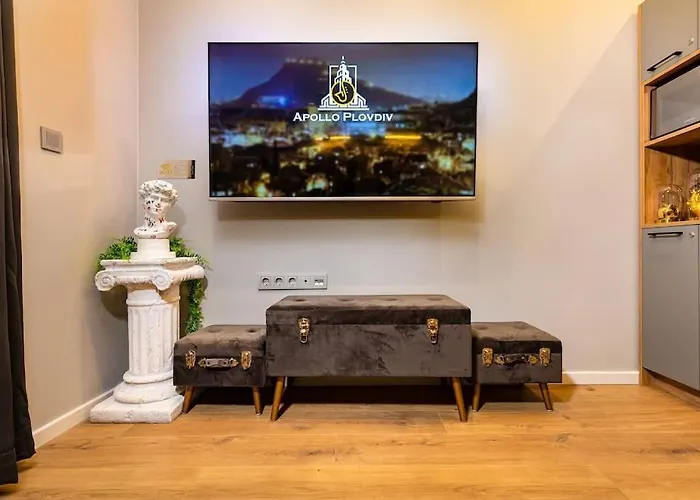 Apartment Apollo Close To Medical Plovdiv